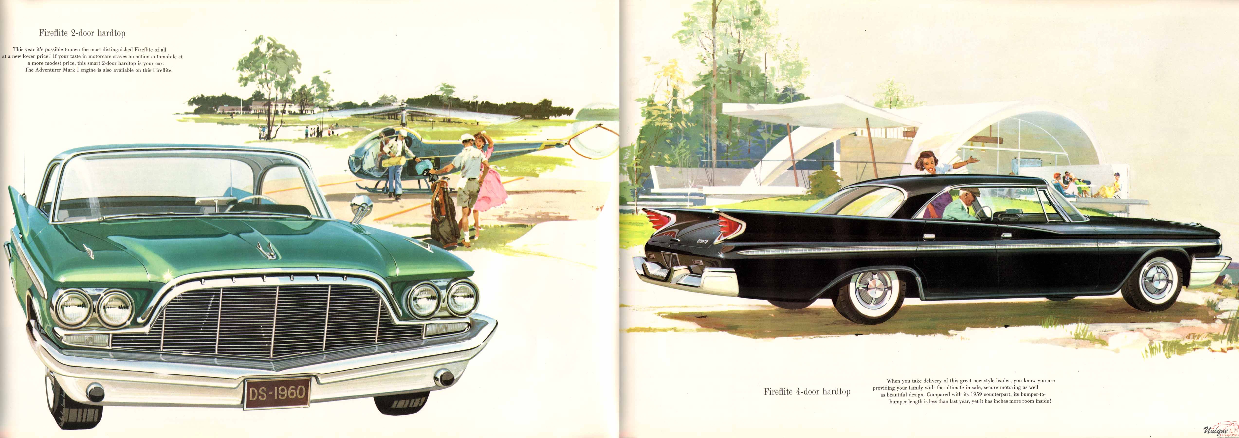 1960 DeSoto Brochure Page 2